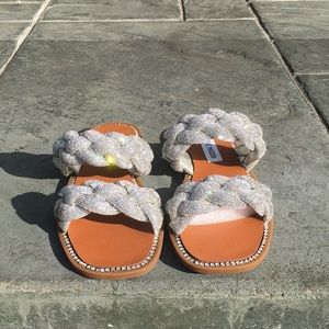 Steve Madden sparkling sandals